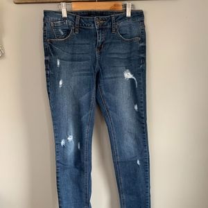 Distressed  Skinny Jeans